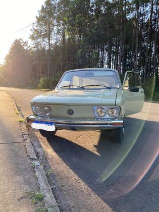 VOLKSWAGEN BRASILIA 1.6 LS 8V GASOLINA 2P MANUAL